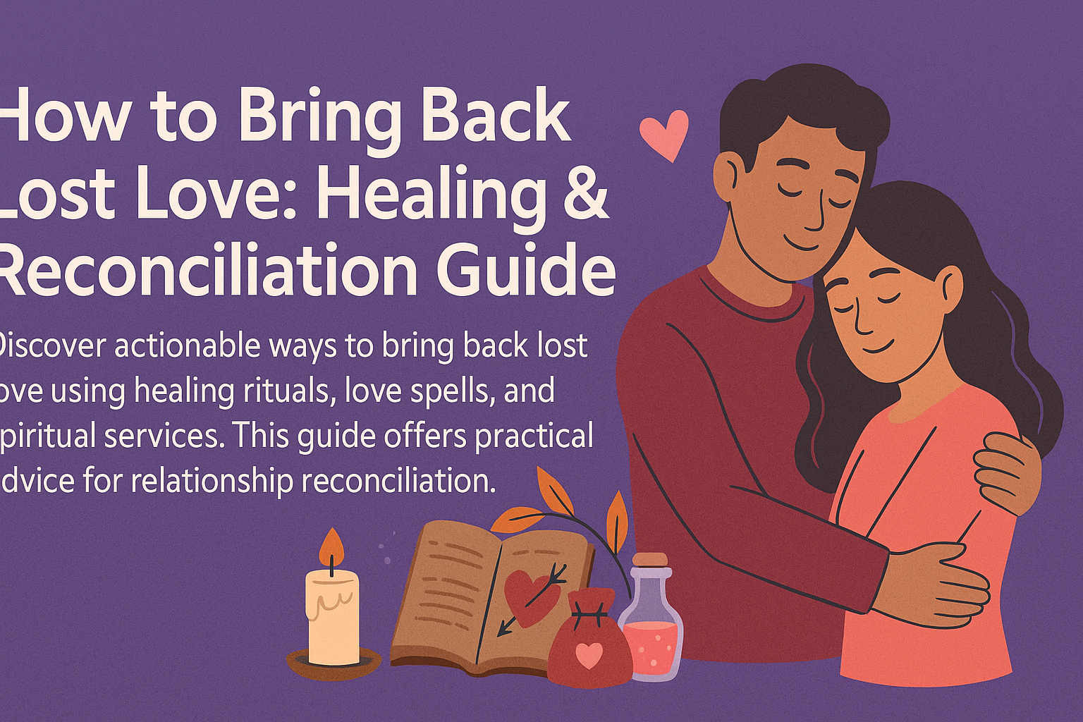 How to Bring Back Lost Love: Healing & Reconciliation Guide