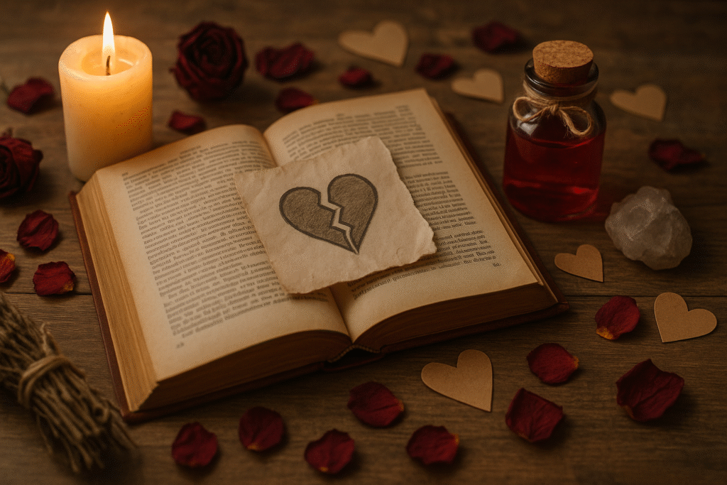 Psychic Healer linked image promoting ethical lost love guidance