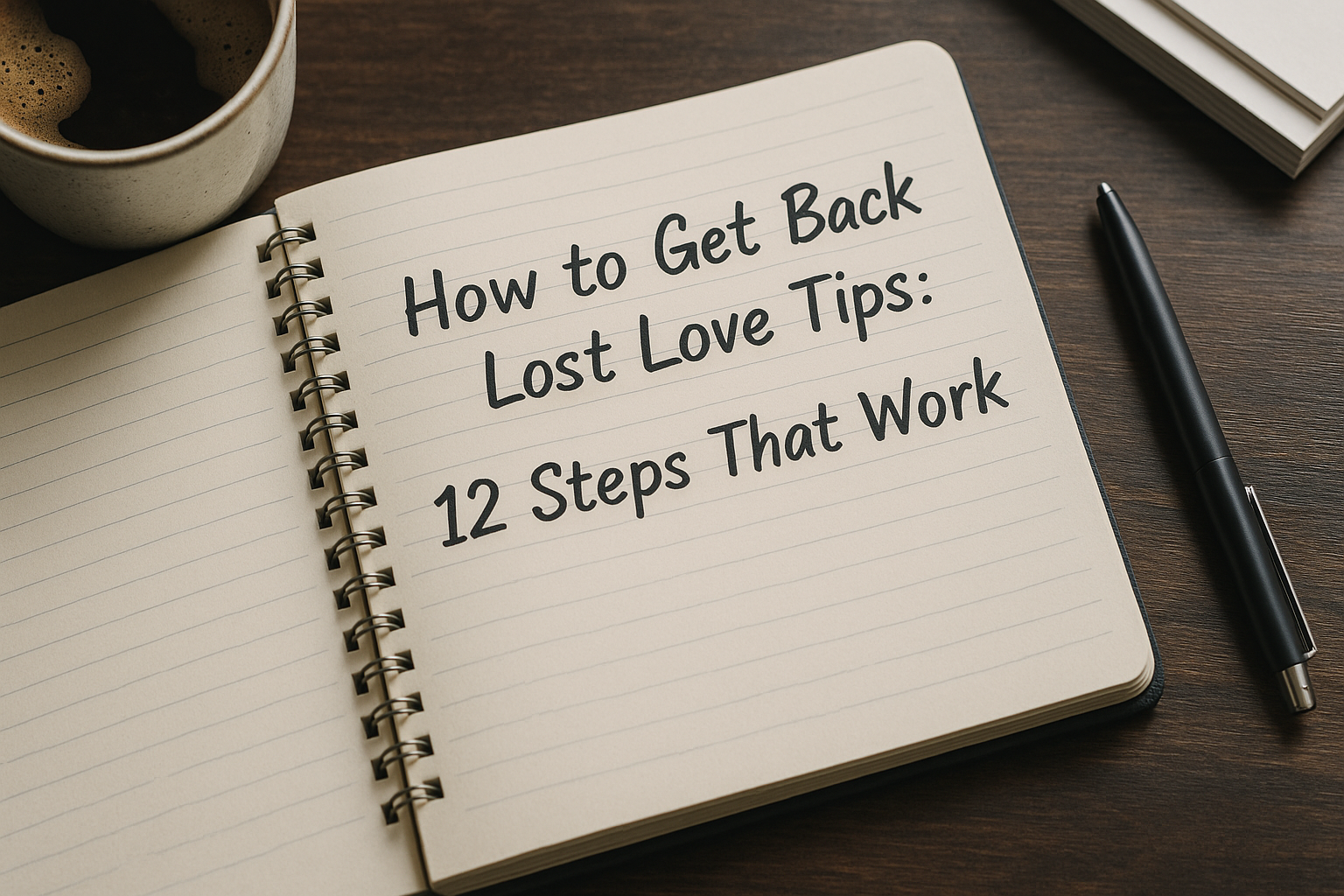 How to Get Back Lost Love Tips: 12 Steps That Work