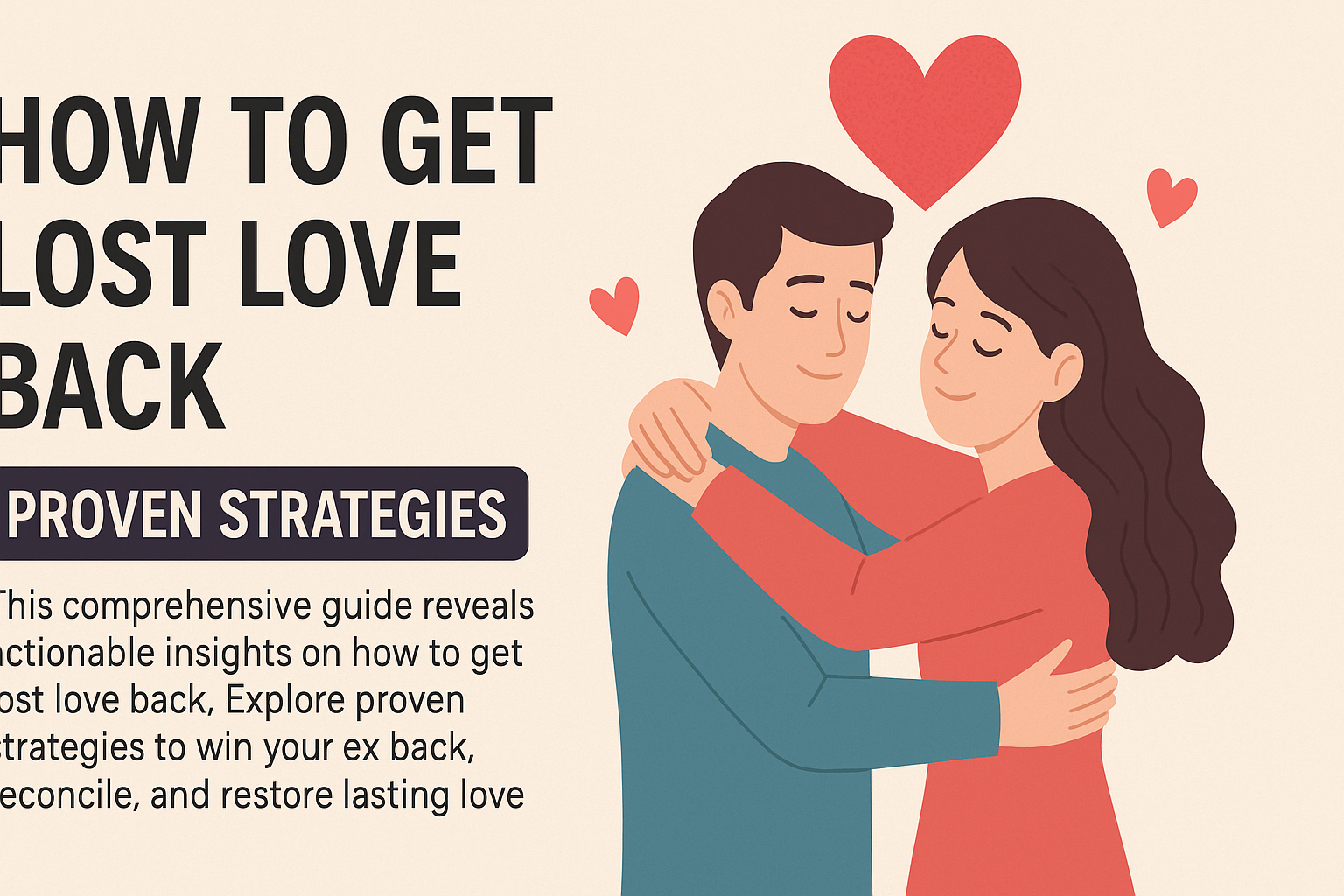 How to Get Lost Love Back: Proven Strategies