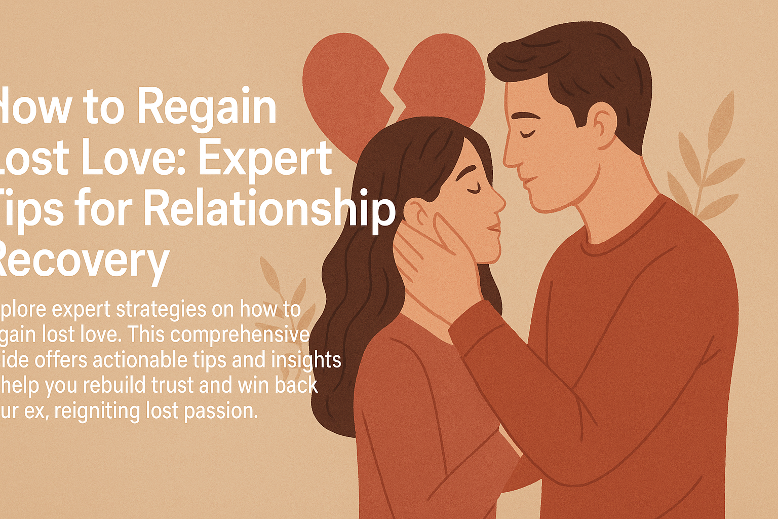 How to Regain Lost Love: Expert Tips for Relationship Recovery