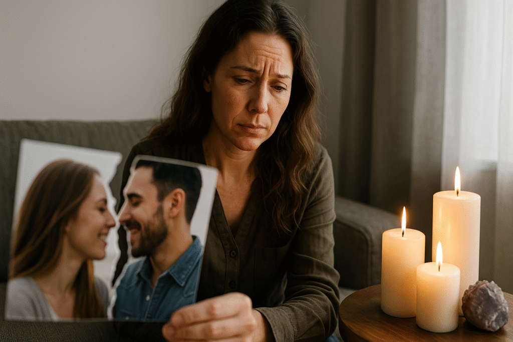 Psychic Healer reading to bring back lost love ethically