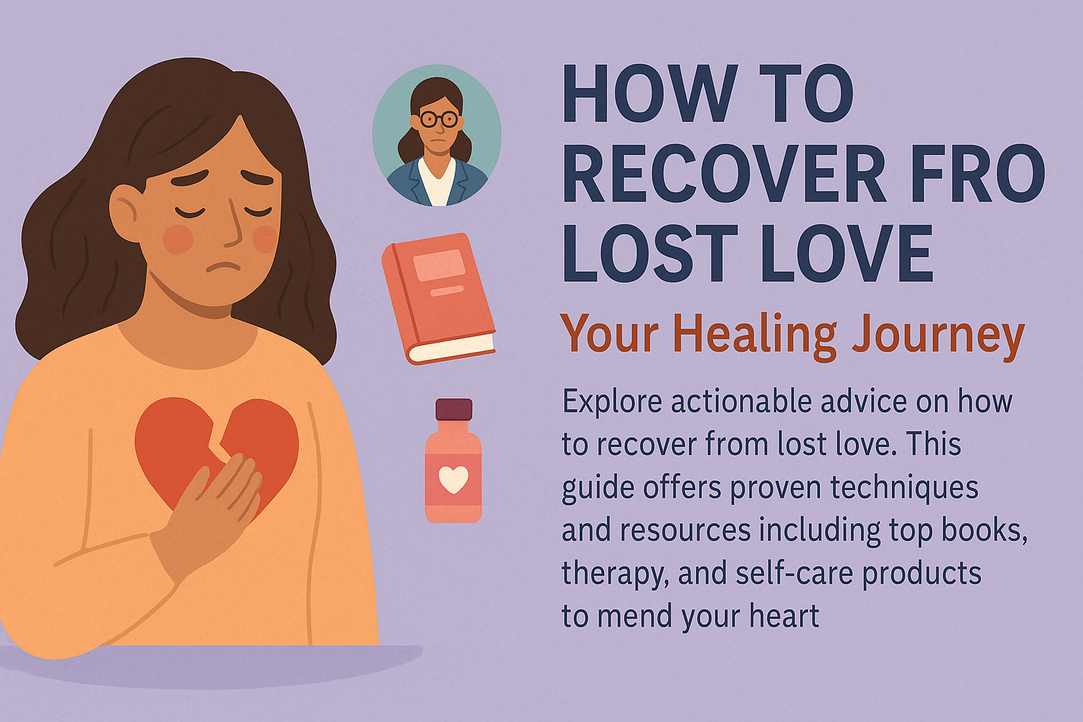 How to Recover from Lost Love: Your Healing Journey