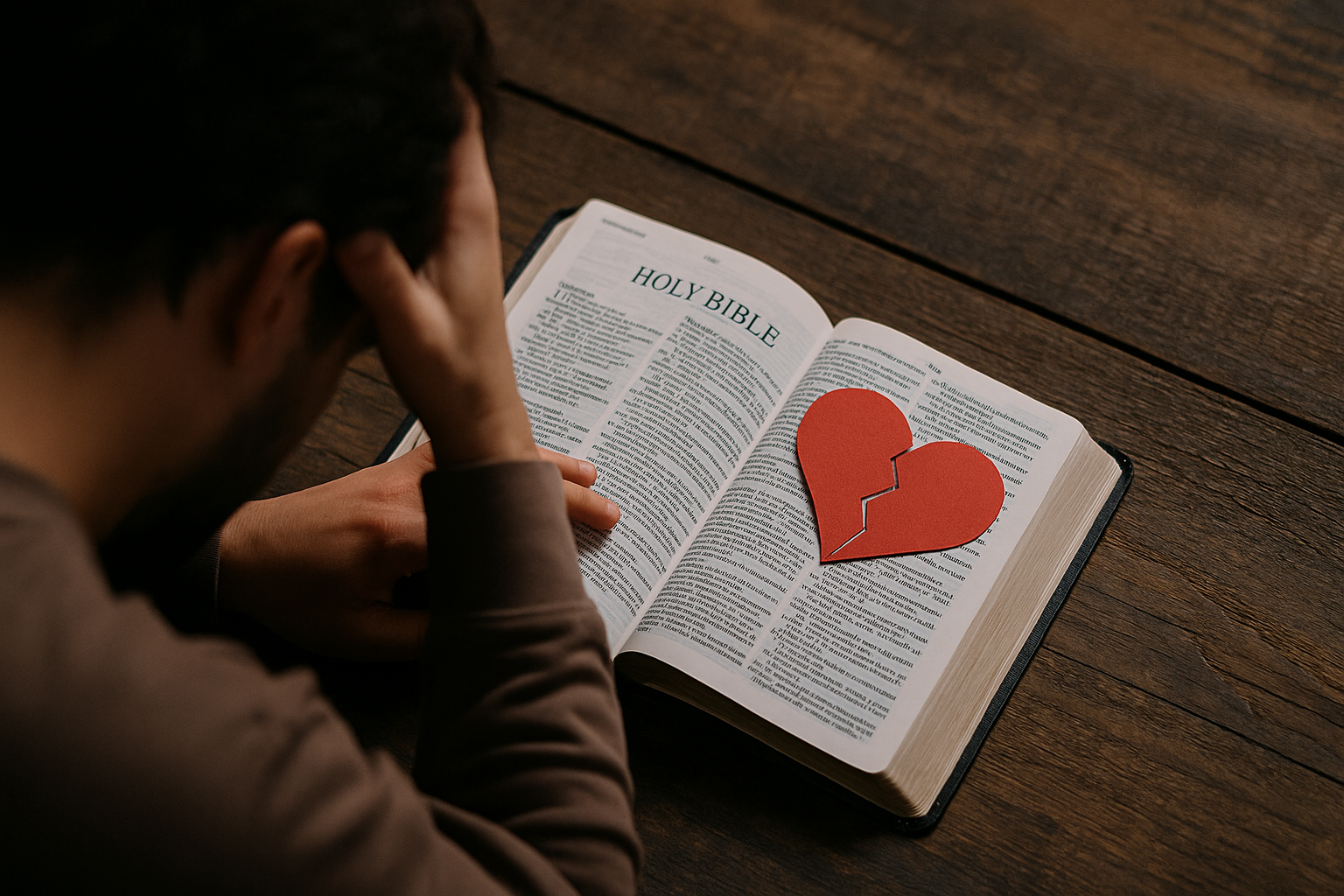 What Does the Bible Say About Lost Love: A Healing Journey