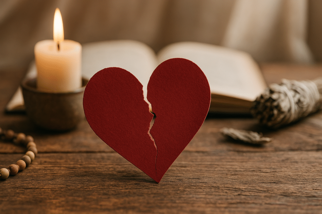 Psychic Healer Clarity Reading to rekindle a past romance and restore a lost connection