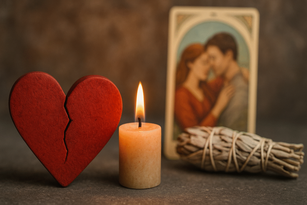 Psychic Healer guidance on how to bring back the lost love in a relationship