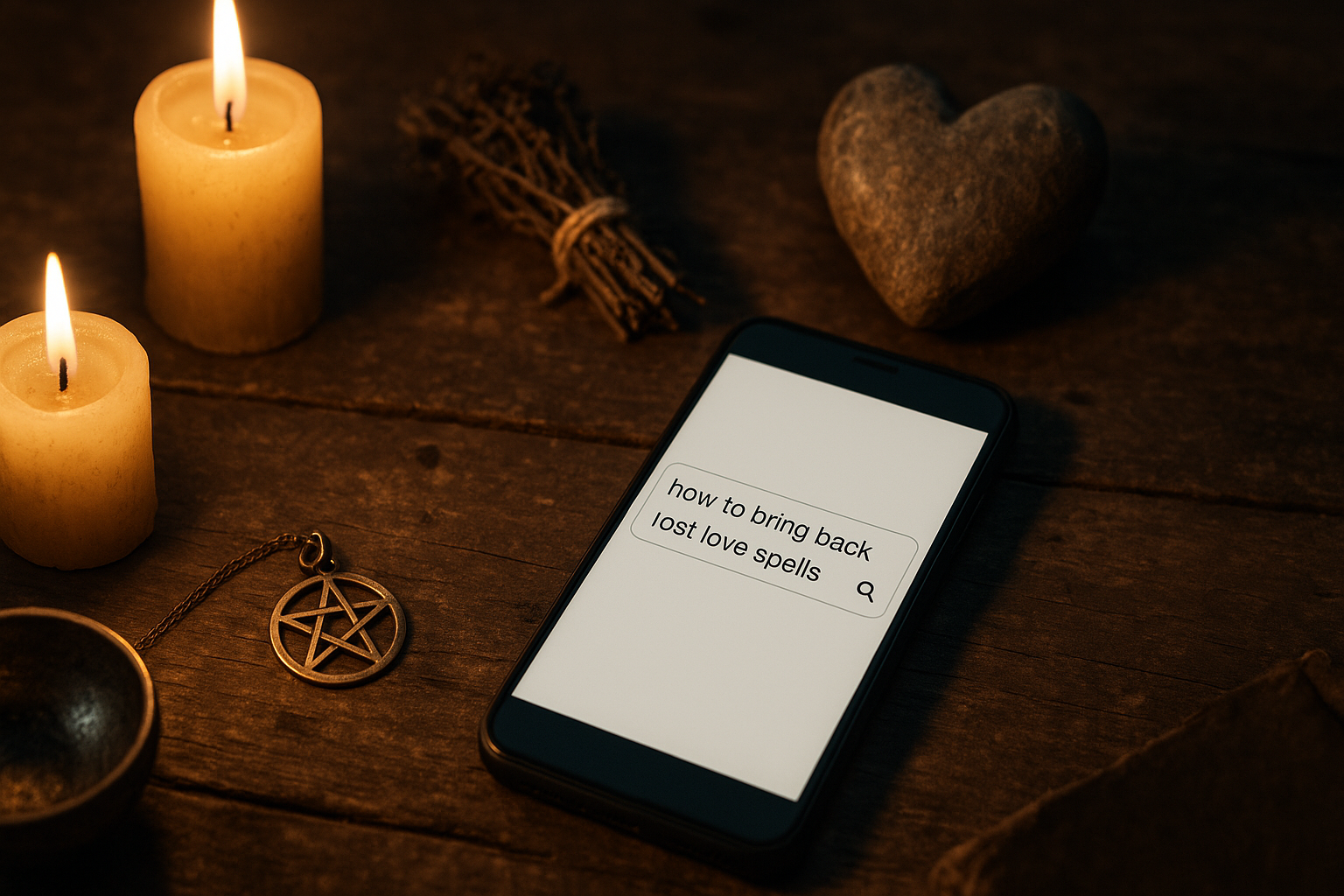 How to Bring Back Lost Love Spells That Truly Heal