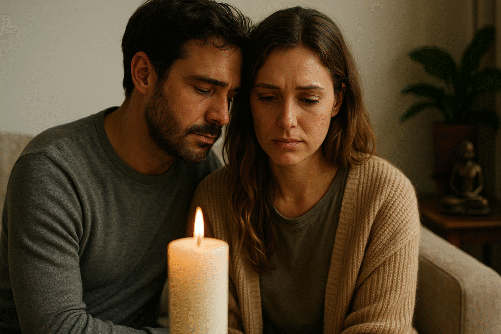 Psychic Healer reading to regain lost love in a relationship