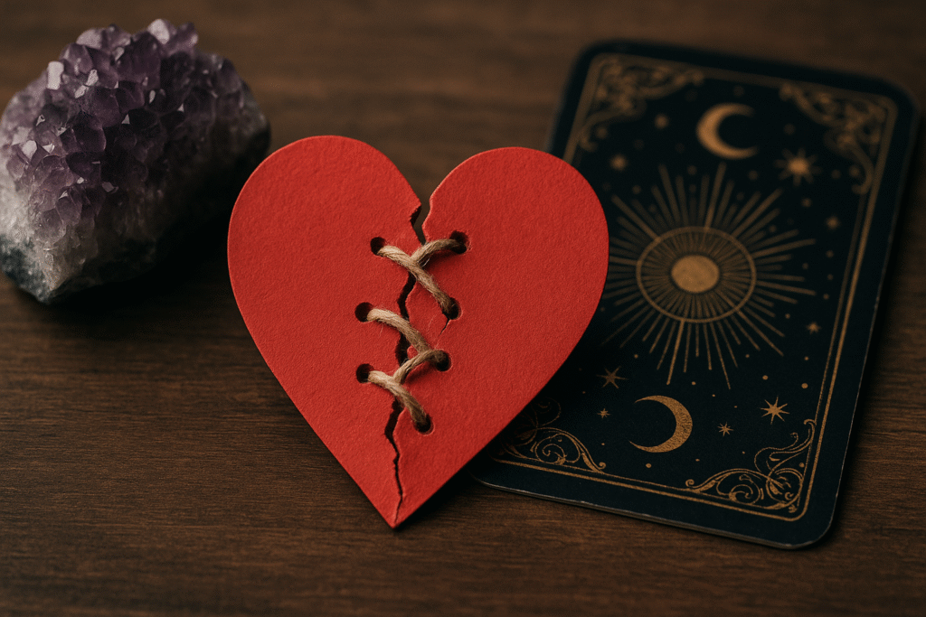 Relationship Healing Reading for healing from infidelity and coping with betrayal