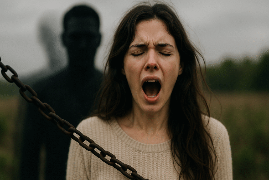 Psychic Healer guidance on how to break free from spiritual husband