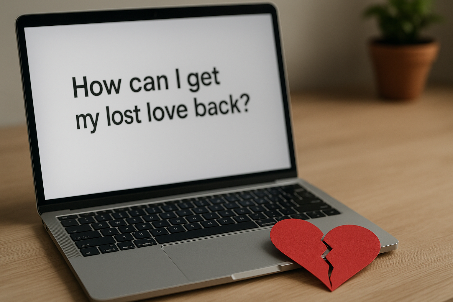 How Can I Get My Lost Love Back? A Healer’s Guide