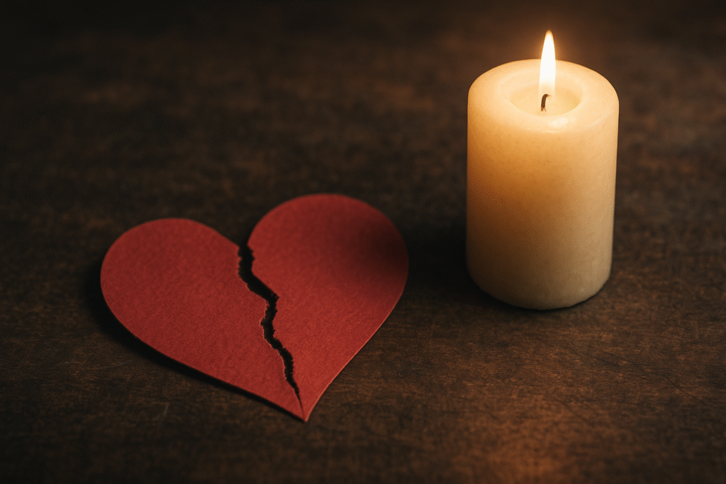 How to heal a broken heart with Psychic Healer reading