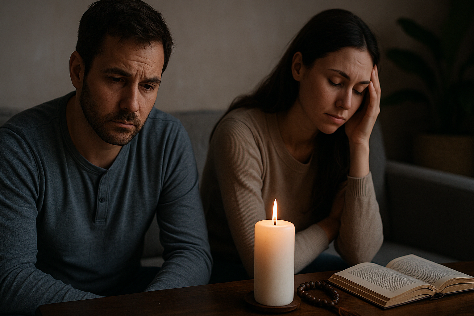 Spiritual Help for Marriage Problems: Heal and Reconnect