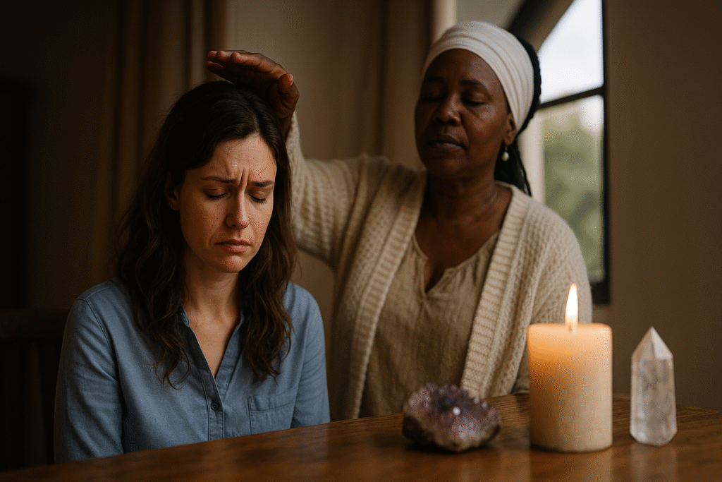Spiritual healer Cape Town – Psychic Sarah offering authentic spiritual healing services