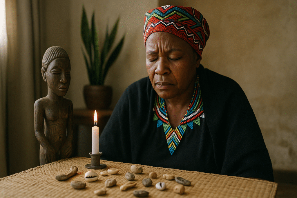 Psychic Healer private reading – guidance like a sangoma in Cape Town